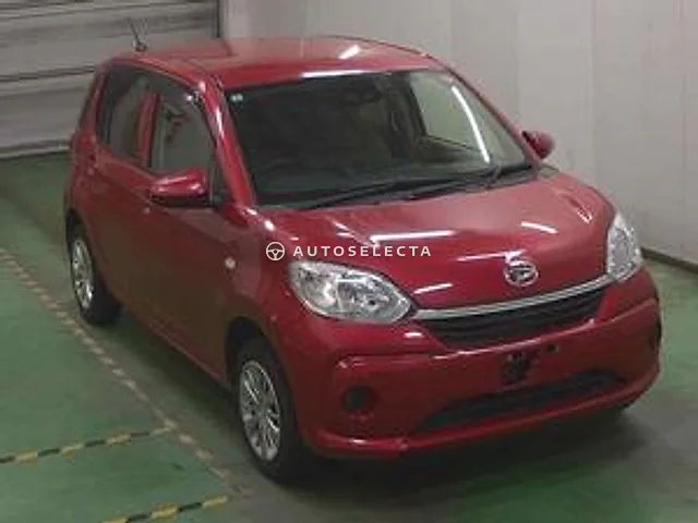 Daihatsu Boon 2020, auction grade 3.5