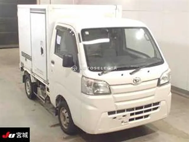 Daihatsu Hijet 2018, auction grade 4