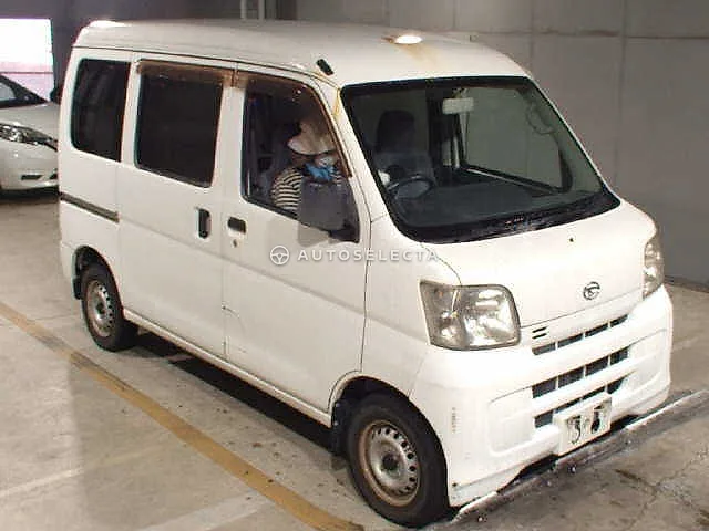 Daihatsu Hijet 2010, auction grade 3