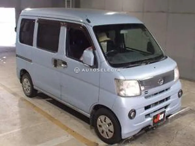 Daihatsu Hijet 2017, auction grade 3