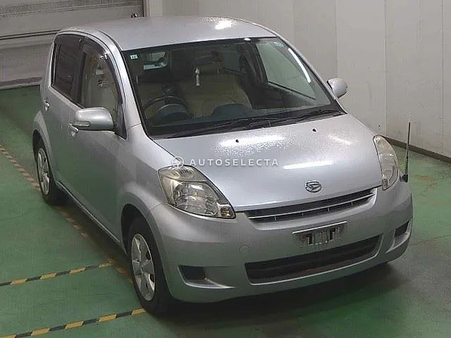 Daihatsu Boon 2010, auction grade 3