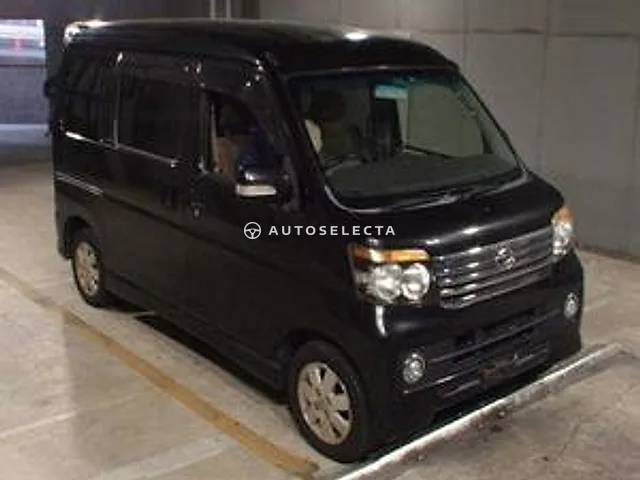 Daihatsu Atrai 2013, auction grade R