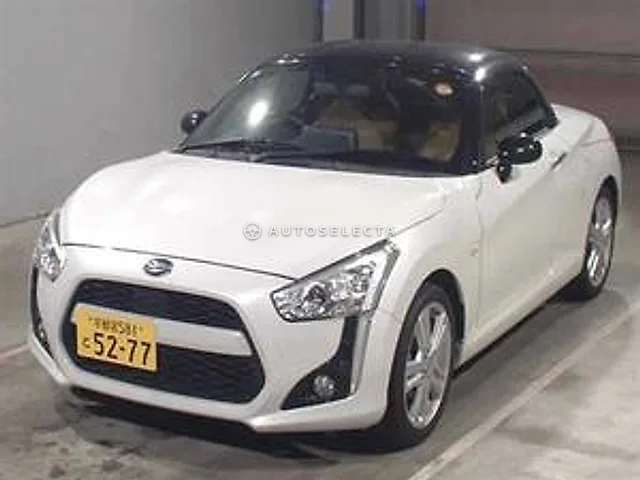 Daihatsu Copen 2018, auction grade 4.5