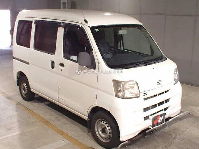 Daihatsu Hijet 2016, auction grade R
