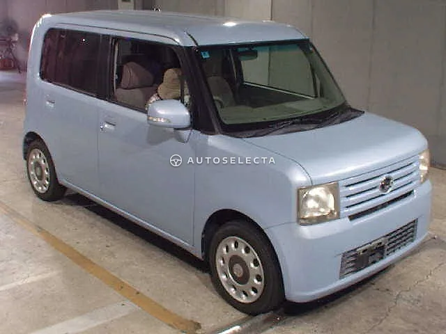 Daihatsu Move Conte 2010, auction grade 3.5