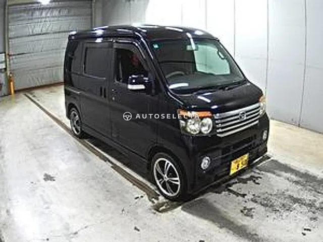 Daihatsu Atrai Wagon 2010, auction grade 3.5