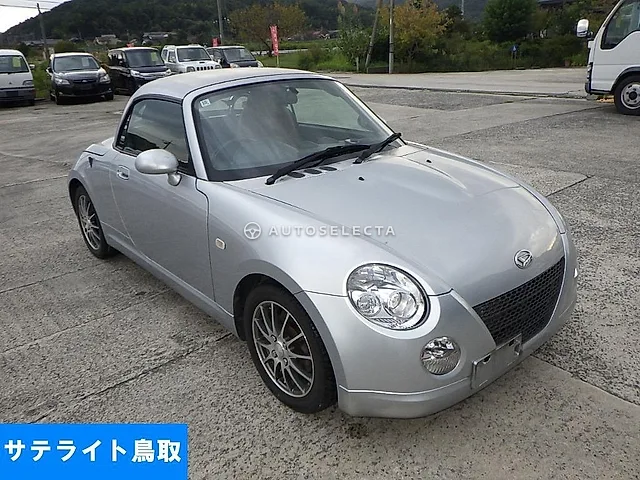 Daihatsu Copen 2004, auction grade 3.5