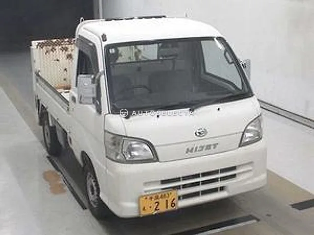 Daihatsu Hijet 2007, auction grade 4