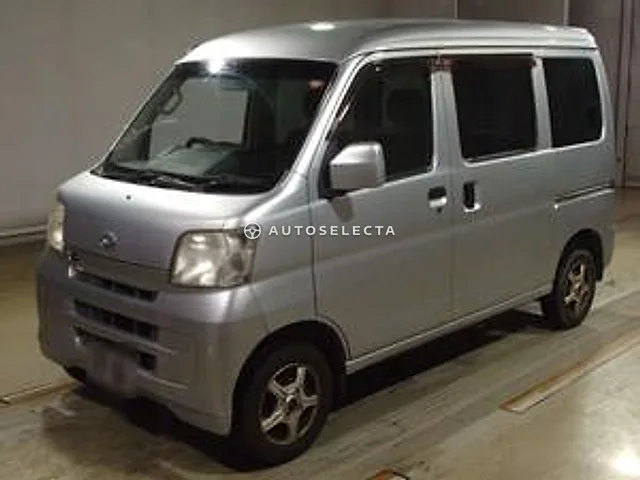 Daihatsu Hijet Cargo 2015, auction grade 3