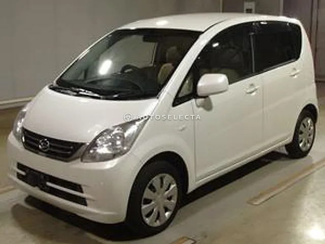 Daihatsu Move 2009, auction grade 3.5