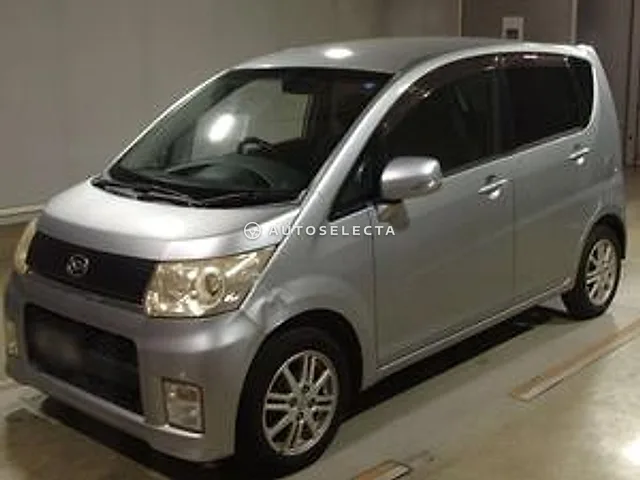 Daihatsu Move 2009, auction grade 3