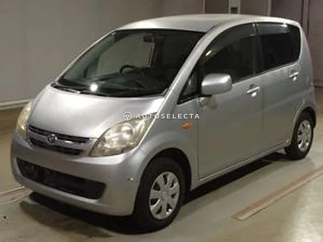 Daihatsu Move 2007, auction grade 3.5