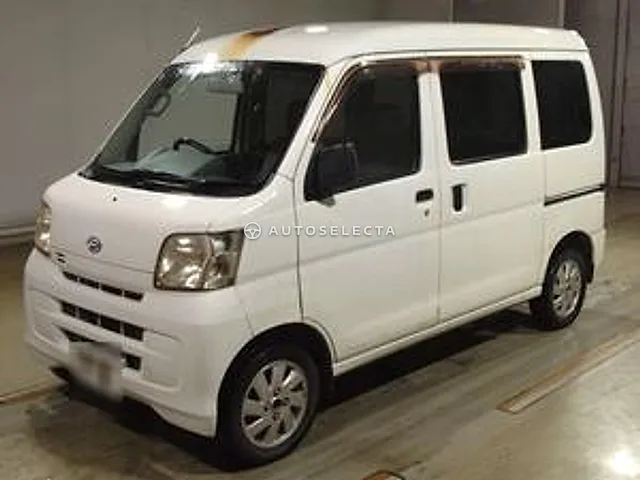 Daihatsu Hijet Cargo 2008, auction grade 3
