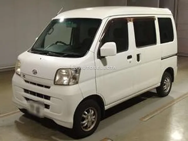 Daihatsu Hijet Cargo 2012, auction grade R
