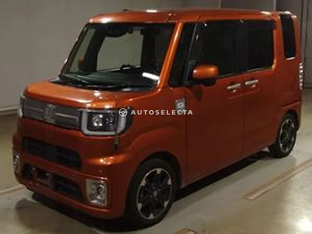 Daihatsu Wake 2020, auction grade RA
