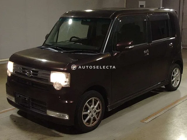 Daihatsu Move Conte 2016, auction grade 3.5