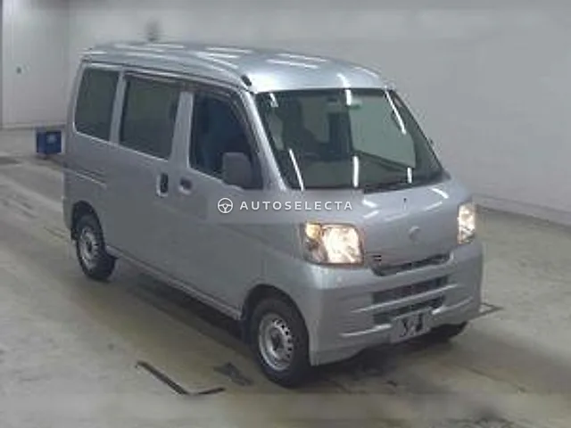 Daihatsu Hijet Cargo 2012, auction grade 4