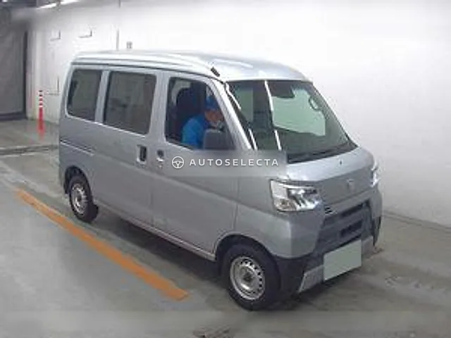 Daihatsu Hijet Cargo 2021, auction grade 3.5