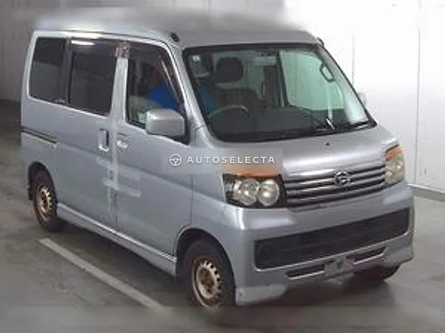Daihatsu Atrai Wagon 2013, auction grade 3.5