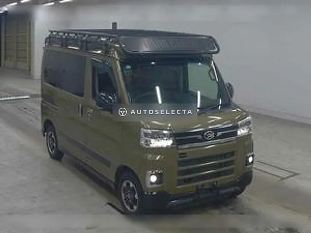 Daihatsu Atrai 2022, auction grade 4.5