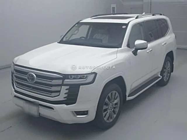 Toyota Land Cruiser 2023, auction grade 6