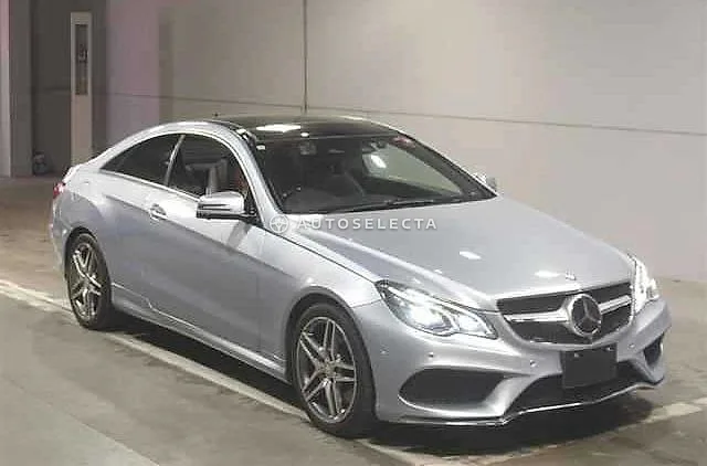 Mercedes-Benz E-Class 2015, auction grade 4