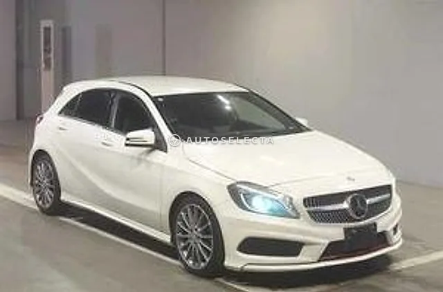 Mercedes-Benz A-Class 2013, auction grade 4