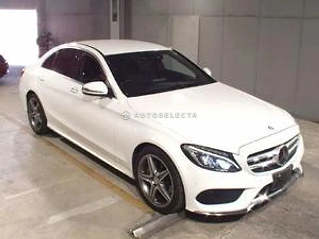 Mercedes-Benz C-Class 2015, auction grade 4