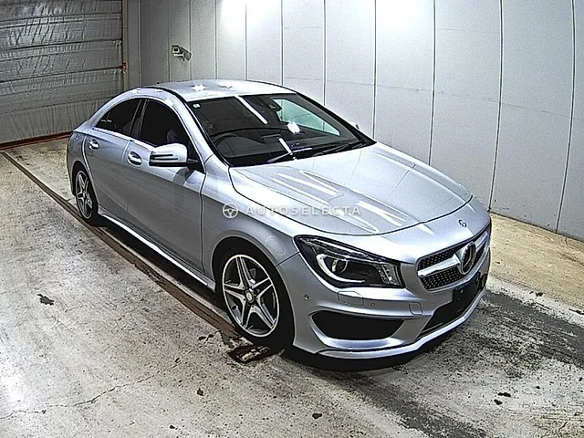 Mercedes-Benz CLA-Class 2014, auction grade 4.5