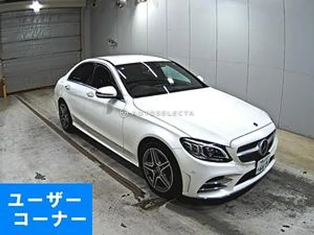 Mercedes-Benz C-Class 2019, auction grade 4.5