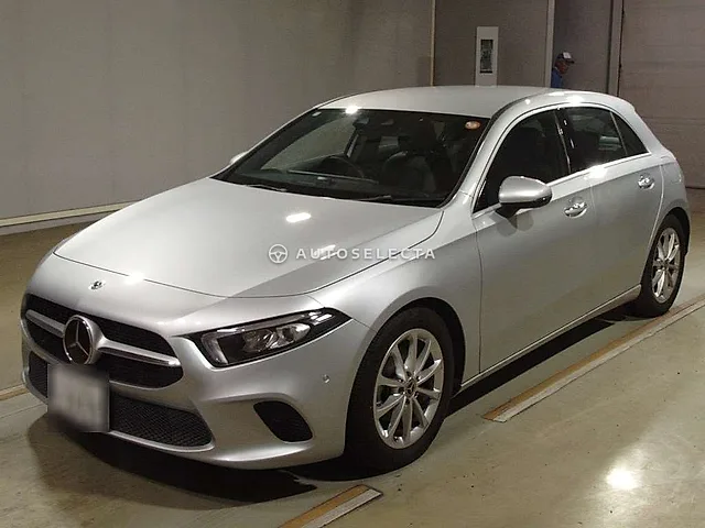 Mercedes-Benz A-Class 2022, auction grade 4.5