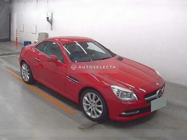 Mercedes-Benz SLK 2011, auction grade 4