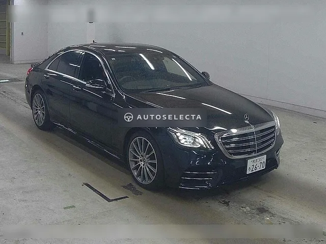 Mercedes-Benz S-Class 2019, auction grade 4