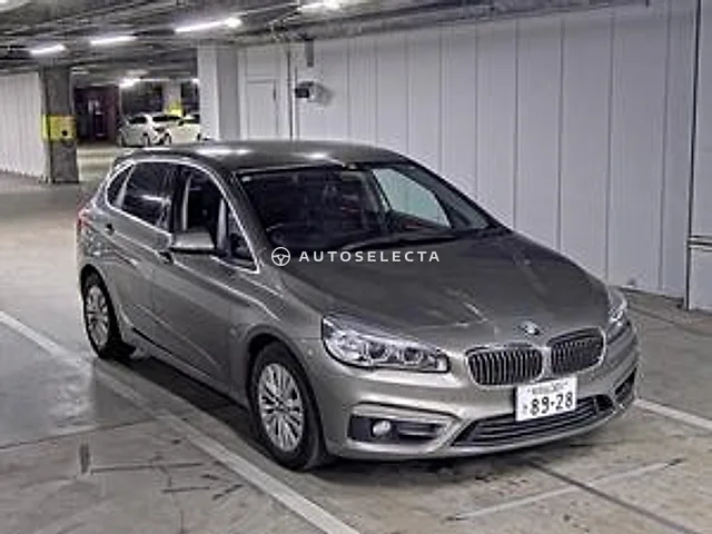BMW 2 Series 2016, auction grade 4.5