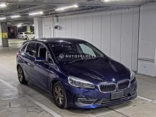 BMW 2 Series 2018, auction grade 3.5