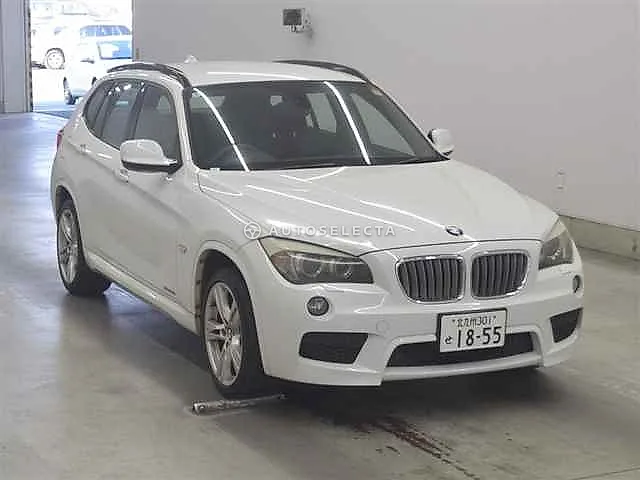 BMW X1 2011, auction grade 3.5