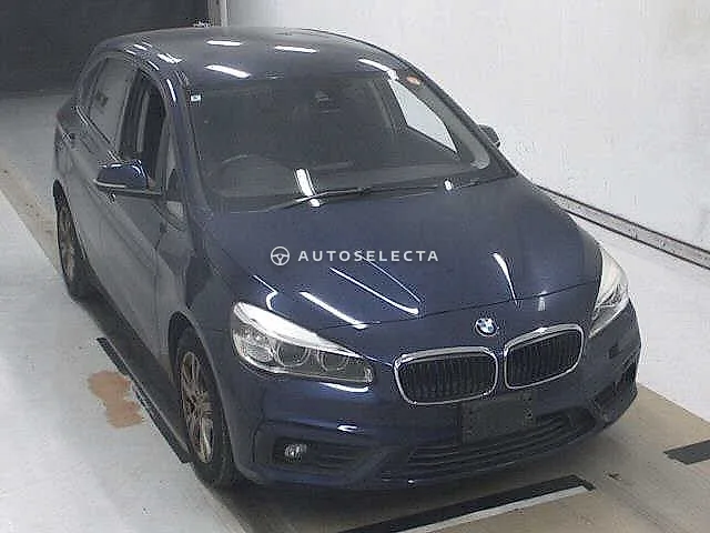 BMW 2 Series 2016, auction grade 3.5