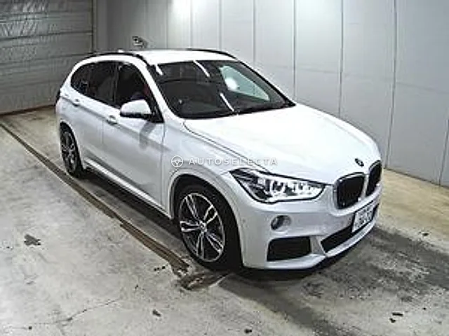 BMW X1 2018, auction grade 4.5