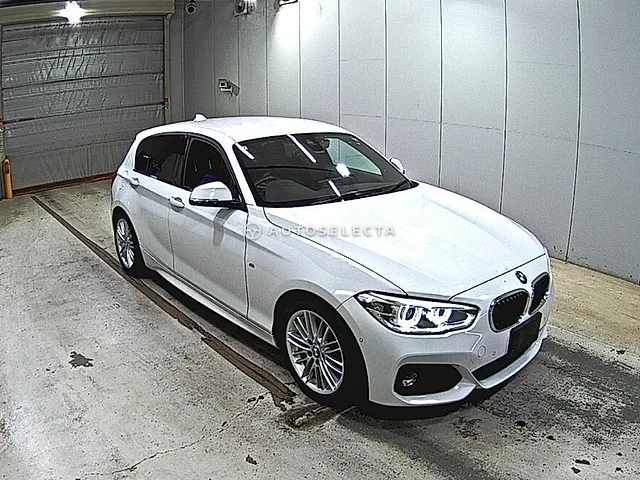 BMW 1 Series 2017, auction grade 4