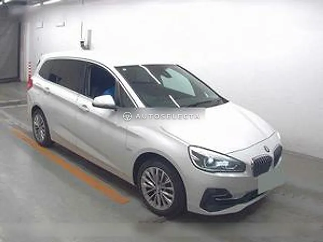 BMW 2 Series 2018, auction grade 4.5
