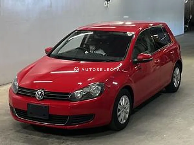 Volkswagen Golf 2012, auction grade 3.5