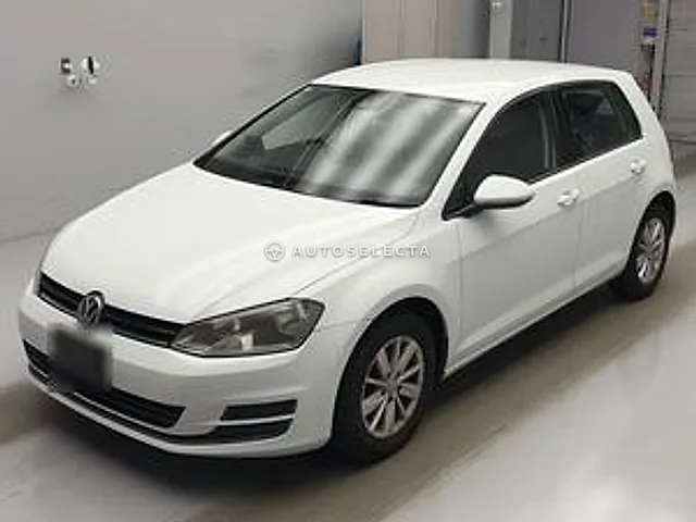 Volkswagen Golf 2014, auction grade 4