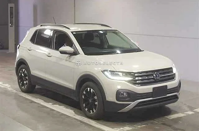 Volkswagen T-Cross 2023, auction grade 5