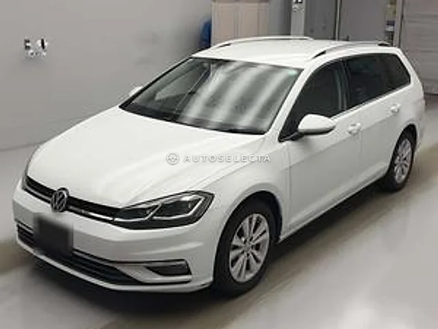 Volkswagen Golf Variant 2017, auction grade 4