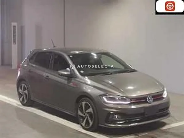 Volkswagen Polo 2019, auction grade 3.5
