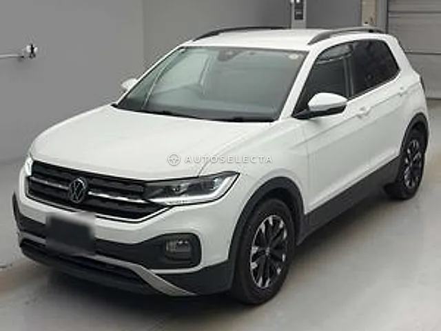 Volkswagen T-Cross 2023, auction grade 5
