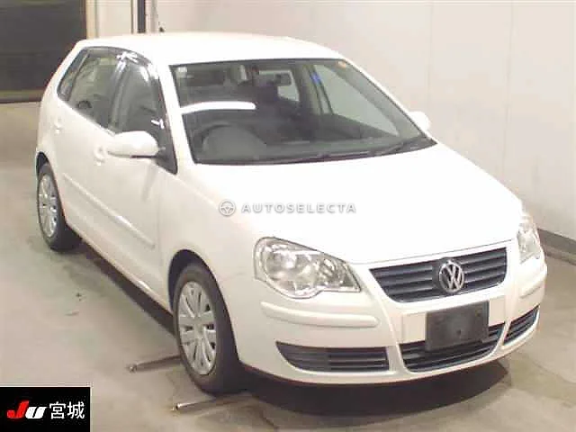 Volkswagen Polo 2008, auction grade 3.5