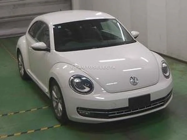 Volkswagen The Beetle 2012, auction grade 3.5
