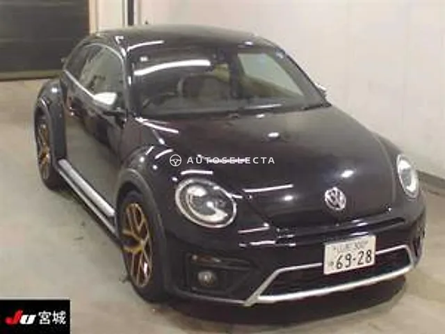 Volkswagen The Beetle 2017, auction grade 4.5