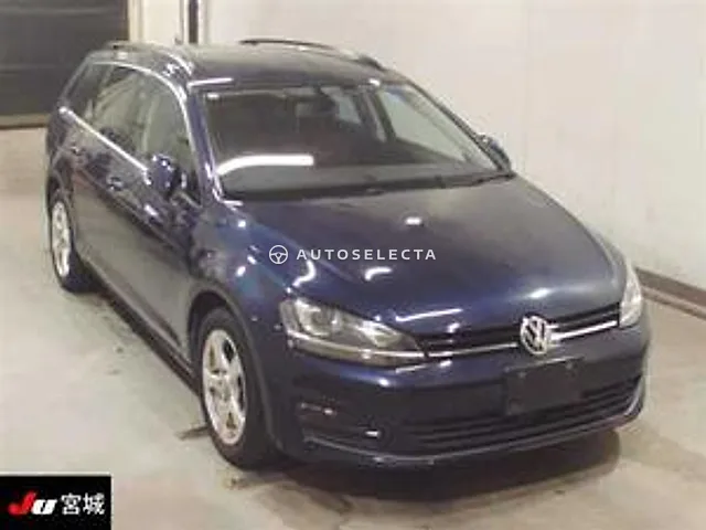 Volkswagen Golf Variant 2015, auction grade 4